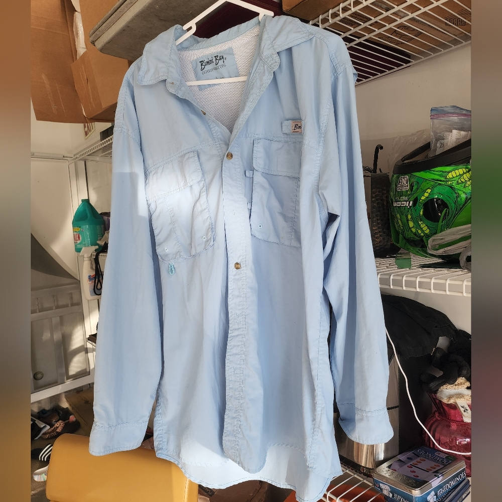 Bimini Bay outfitters long-sleeved shirt